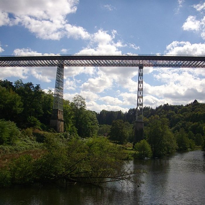 Photo de Viaduc de Busseau-sur-Creuse également sur commune de Pionnat