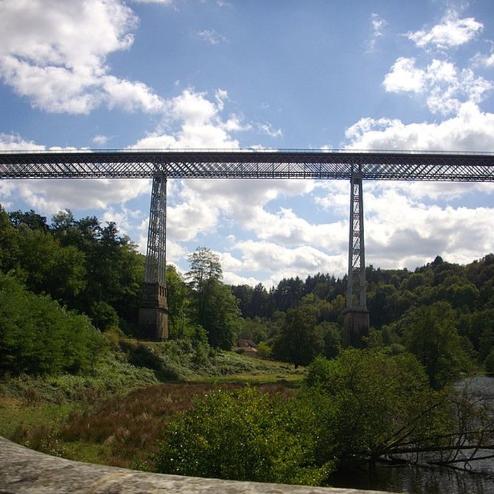Photo de Viaduc de Busseau-sur-Creuse également sur commune de Pionnat