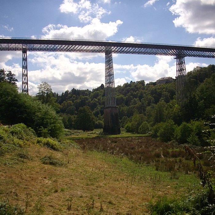 Photo de Viaduc de Busseau-sur-Creuse également sur commune de Pionnat