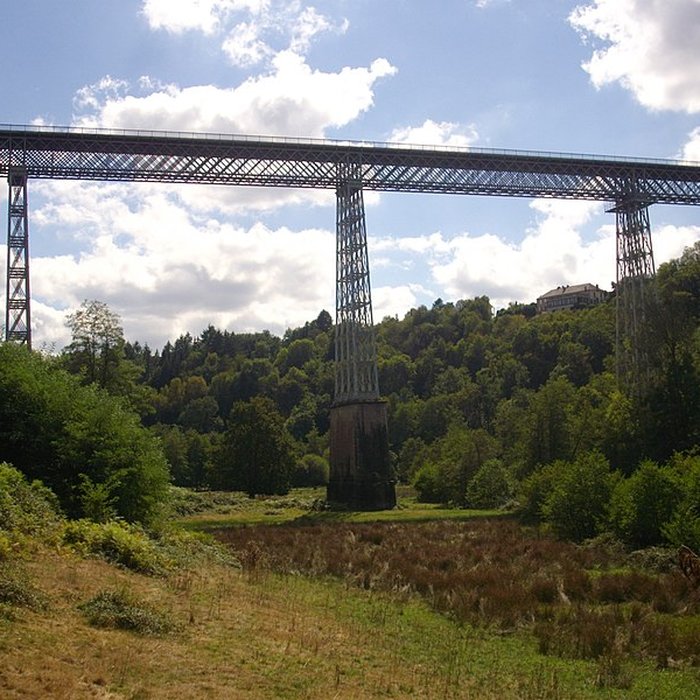 Photo de Viaduc de Busseau-sur-Creuse également sur commune de Pionnat