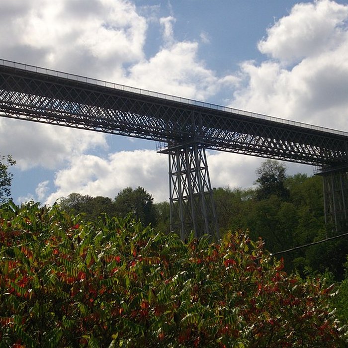 Photo de Viaduc de Busseau-sur-Creuse également sur commune de Pionnat