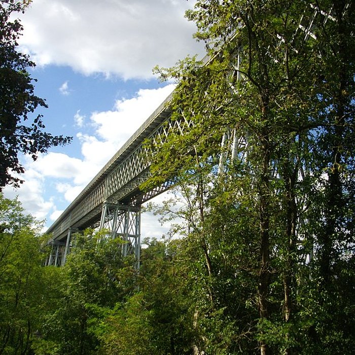 Photo de Viaduc de Busseau-sur-Creuse également sur commune de Pionnat