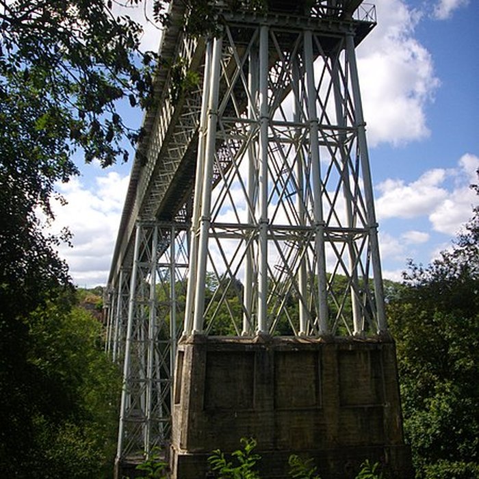 Photo de Viaduc de Busseau-sur-Creuse également sur commune de Pionnat