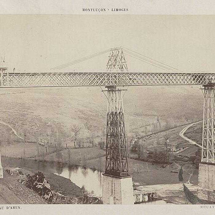 Photo de Viaduc de Busseau-sur-Creuse également sur commune de Pionnat