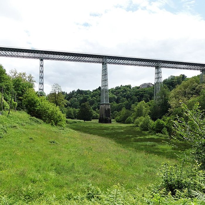 Photo de Viaduc de Busseau-sur-Creuse également sur commune de Pionnat
