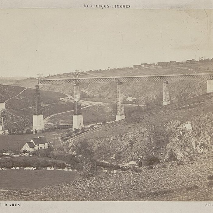 Photo de Viaduc de Busseau-sur-Creuse également sur commune de Pionnat