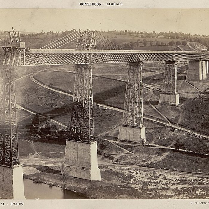 Photo de Viaduc de Busseau-sur-Creuse également sur commune de Pionnat