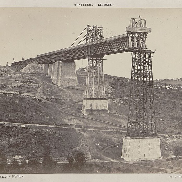 Photo de Viaduc de Busseau-sur-Creuse également sur commune de Pionnat