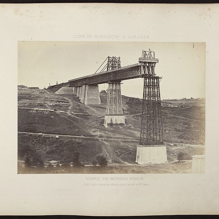 Photo de Viaduc de Busseau-sur-Creuse également sur commune de Pionnat