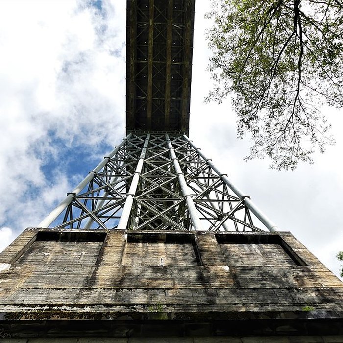 Photo de Viaduc de Busseau-sur-Creuse également sur commune de Pionnat