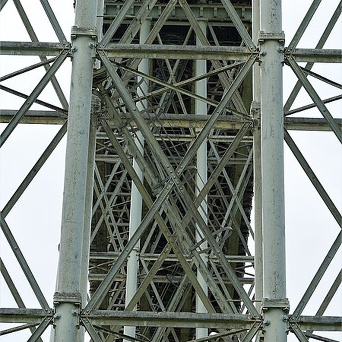 Photo de Viaduc de Busseau-sur-Creuse également sur commune de Pionnat