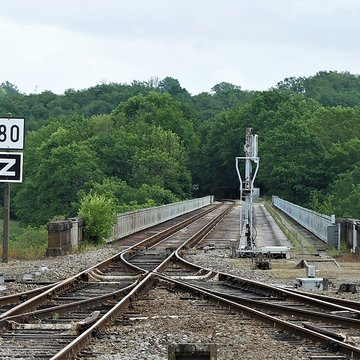 Viaduc de Busseau-sur-Creuse également sur commune de Pionnat