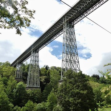 Viaduc de Busseau-sur-Creuse également sur commune de Pionnat