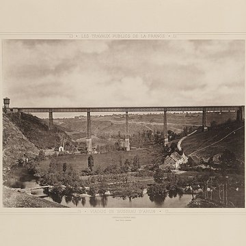 Viaduc de Busseau-sur-Creuse également sur commune de Pionnat