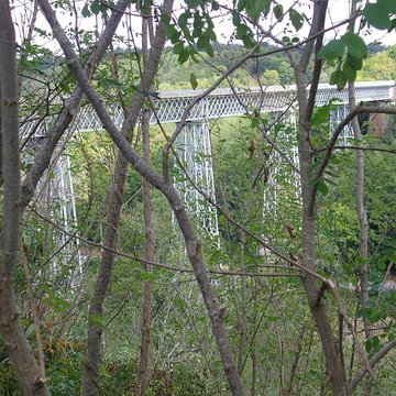 Viaduc de Busseau-sur-Creuse également sur commune de Pionnat