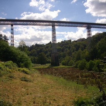 Viaduc de Busseau-sur-Creuse également sur commune de Pionnat