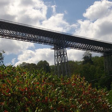 Viaduc de Busseau-sur-Creuse également sur commune de Pionnat