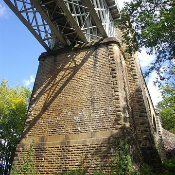 Viaduc de Busseau-sur-Creuse également sur commune de Pionnat