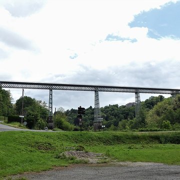 Viaduc de Busseau-sur-Creuse également sur commune de Pionnat