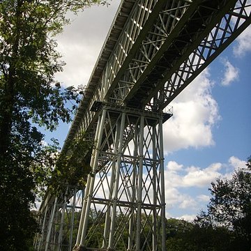 Viaduc de Busseau-sur-Creuse également sur commune de Pionnat