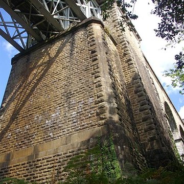 Viaduc de Busseau-sur-Creuse également sur commune de Pionnat