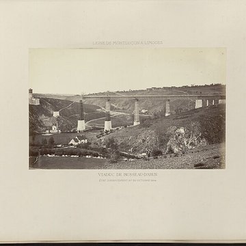 Viaduc de Busseau-sur-Creuse également sur commune de Pionnat