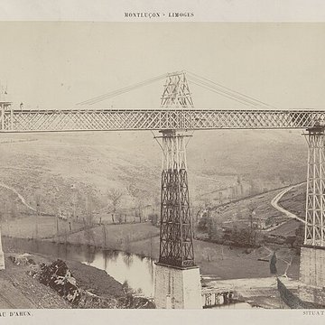 Viaduc de Busseau-sur-Creuse également sur commune de Pionnat