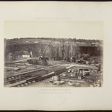 Viaduc de Busseau-sur-Creuse également sur commune de Pionnat