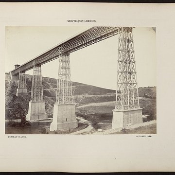 Viaduc de Busseau-sur-Creuse également sur commune de Pionnat