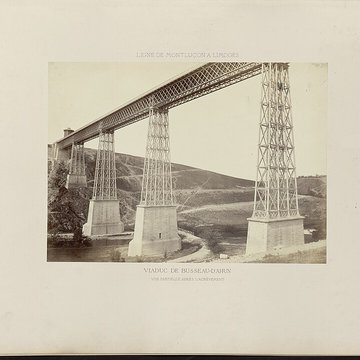 Viaduc de Busseau-sur-Creuse également sur commune de Pionnat
