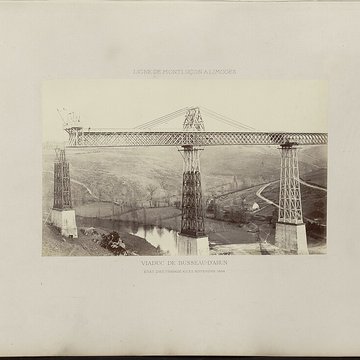 Viaduc de Busseau-sur-Creuse également sur commune de Pionnat