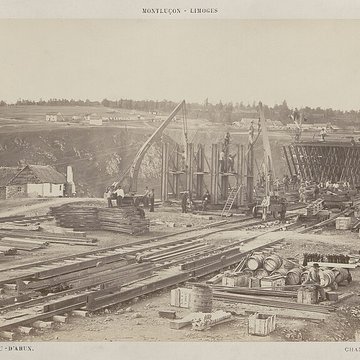 Viaduc de Busseau-sur-Creuse également sur commune de Pionnat