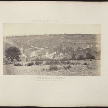 Viaduc de Busseau-sur-Creuse également sur commune de Pionnat
