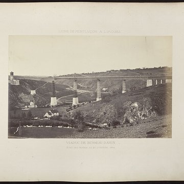 Viaduc de Busseau-sur-Creuse également sur commune de Pionnat