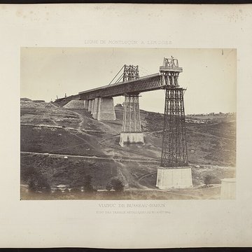 Viaduc de Busseau-sur-Creuse également sur commune de Pionnat