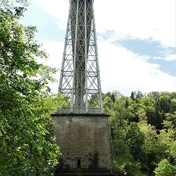 Viaduc de Busseau-sur-Creuse également sur commune de Pionnat