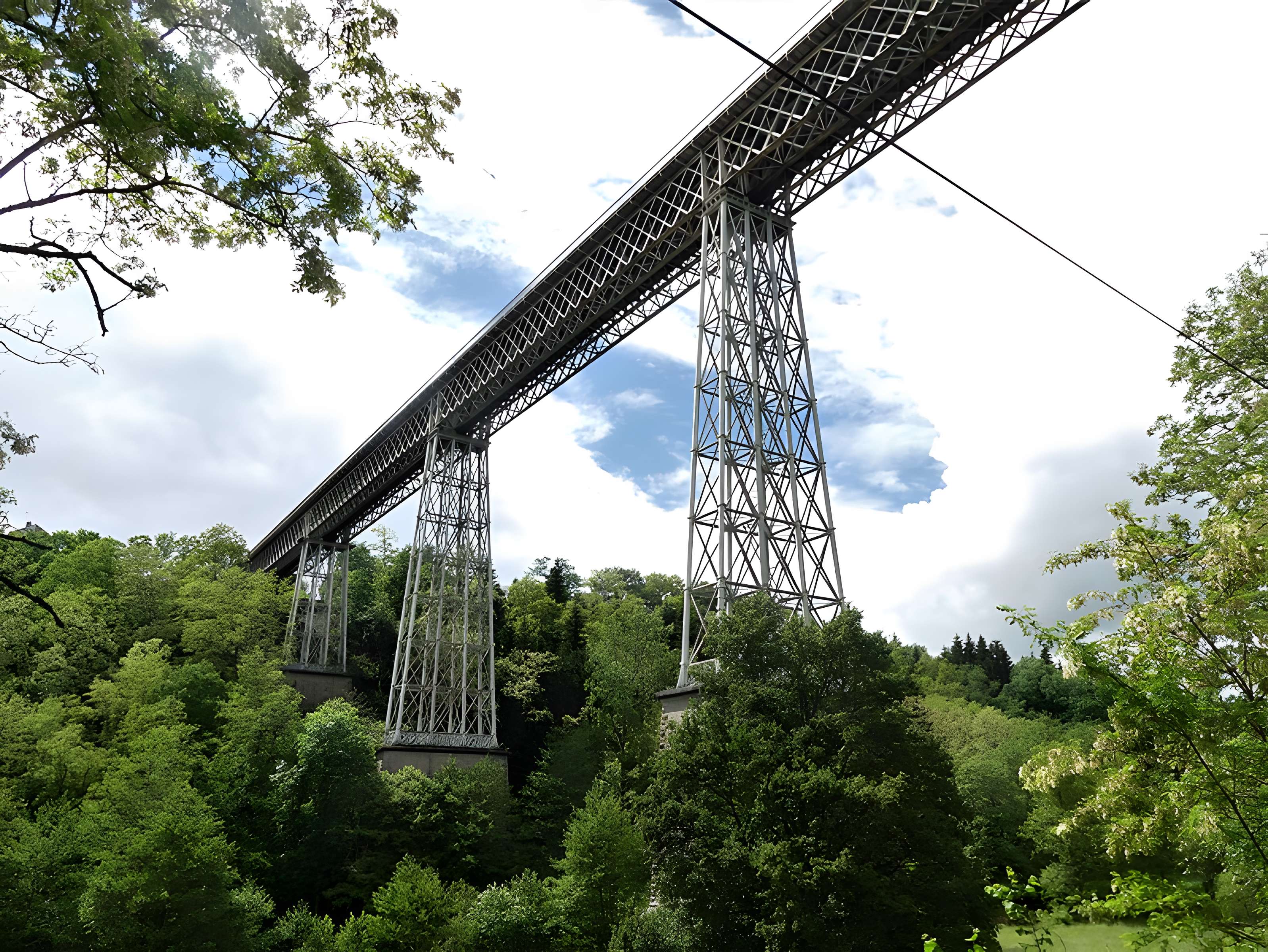 Viaduc de Busseau-sur-Creuse (également sur commune de Pionnat)
