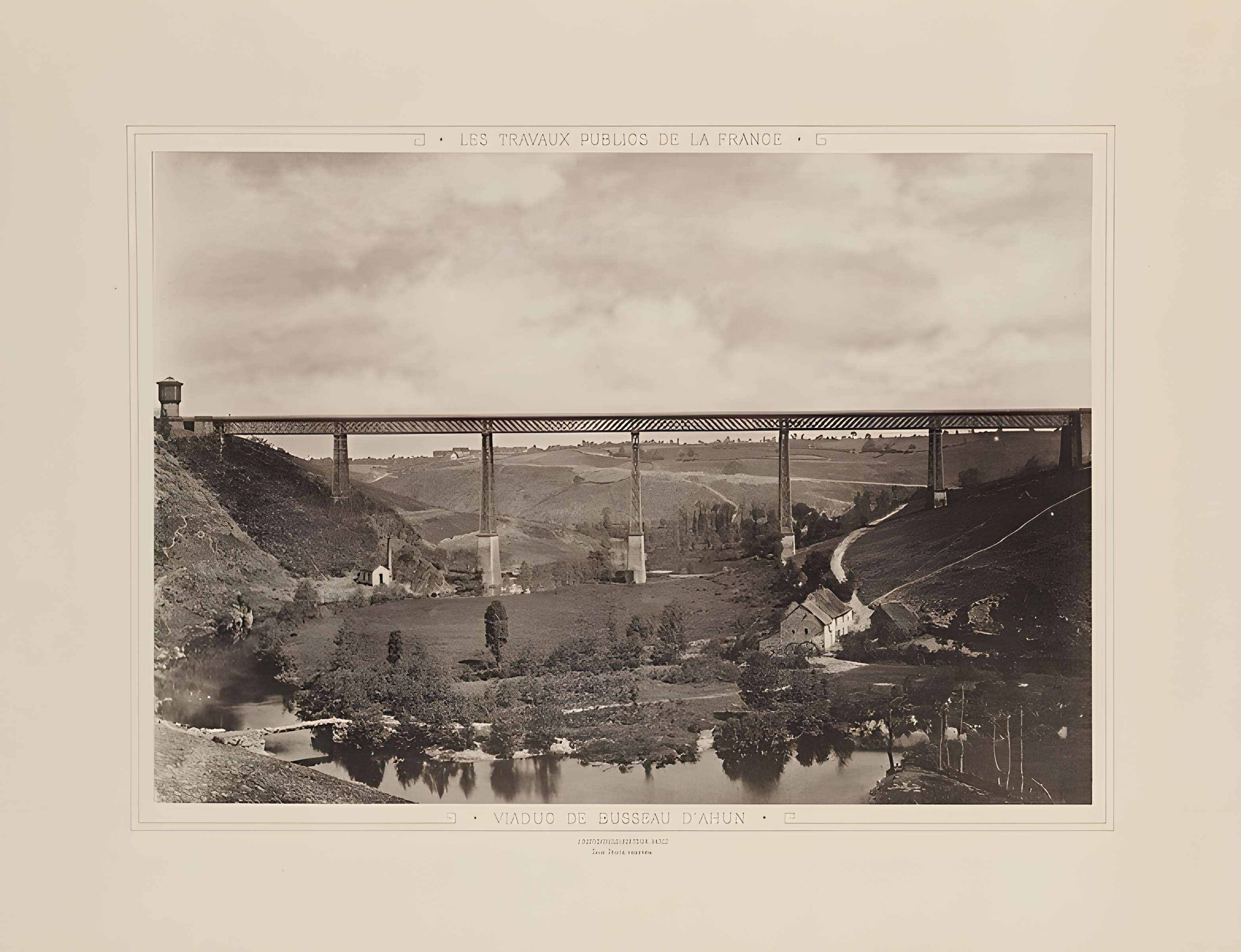 Viaduc de Busseau-sur-Creuse (également sur commune de Pionnat)