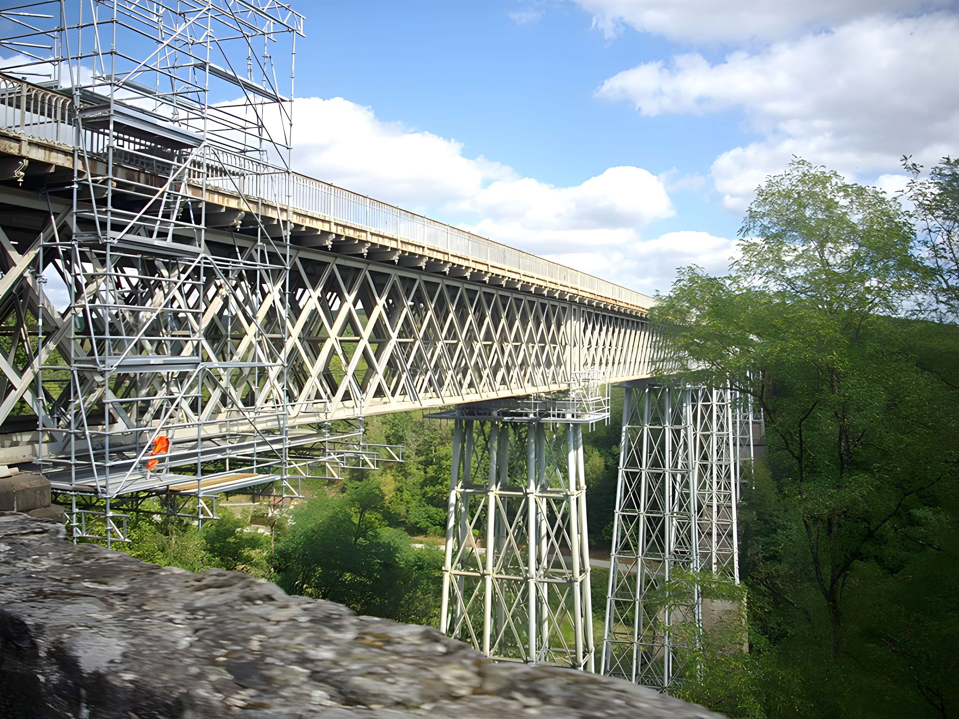 Viaduc de Busseau-sur-Creuse (également sur commune de Pionnat)