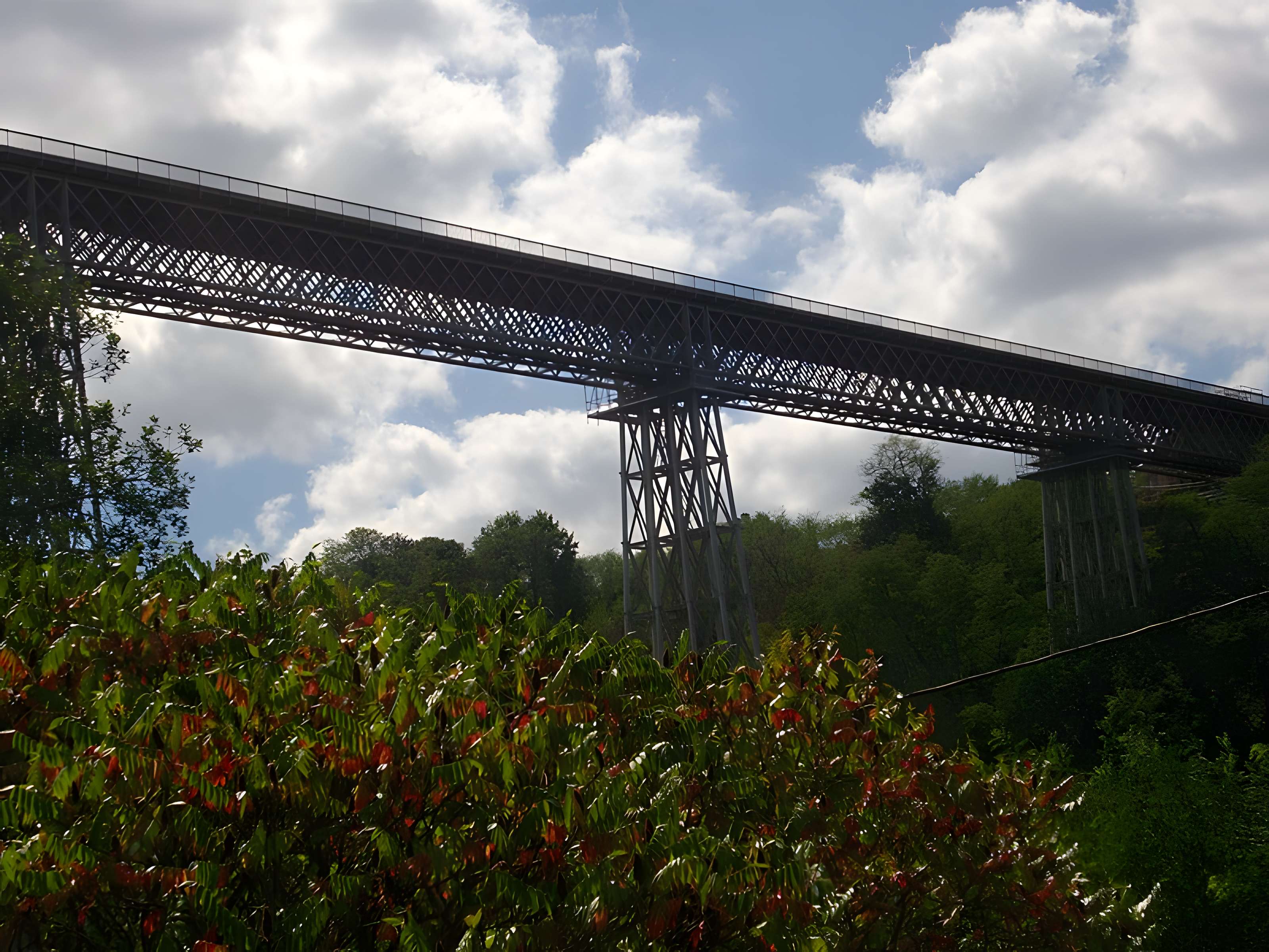 Viaduc de Busseau-sur-Creuse (également sur commune de Pionnat)