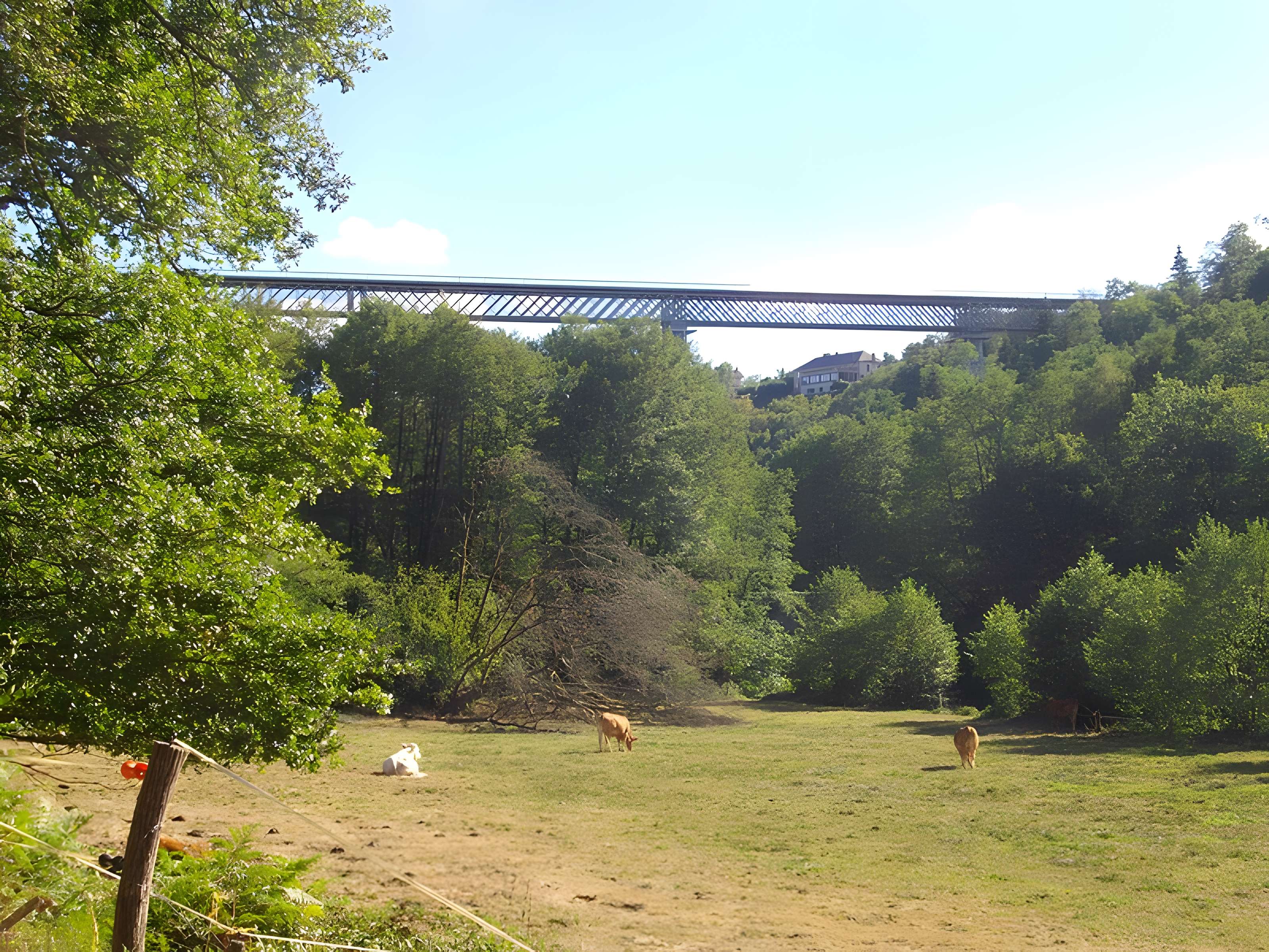 Viaduc de Busseau-sur-Creuse (également sur commune de Pionnat)