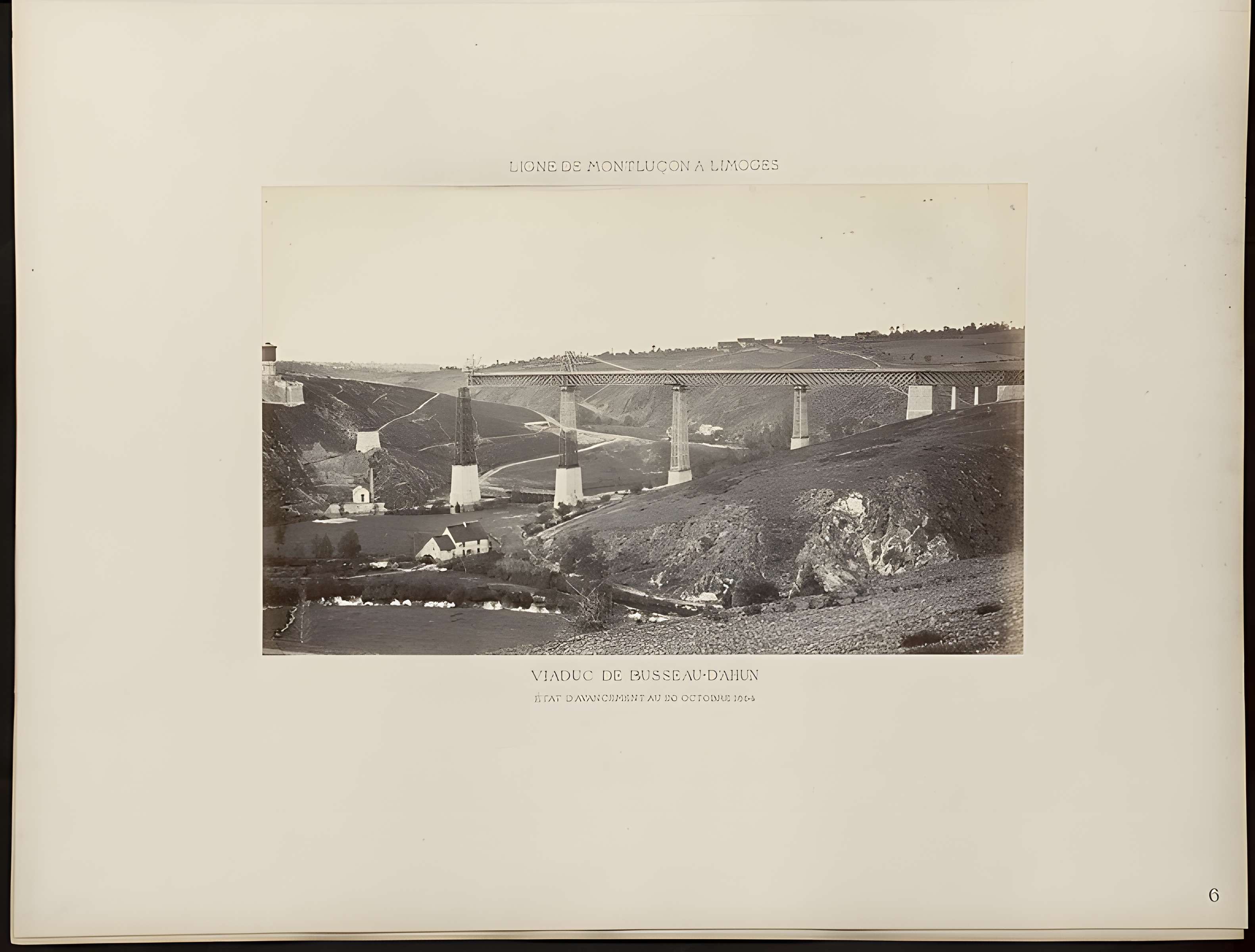 Viaduc de Busseau-sur-Creuse (également sur commune de Pionnat)