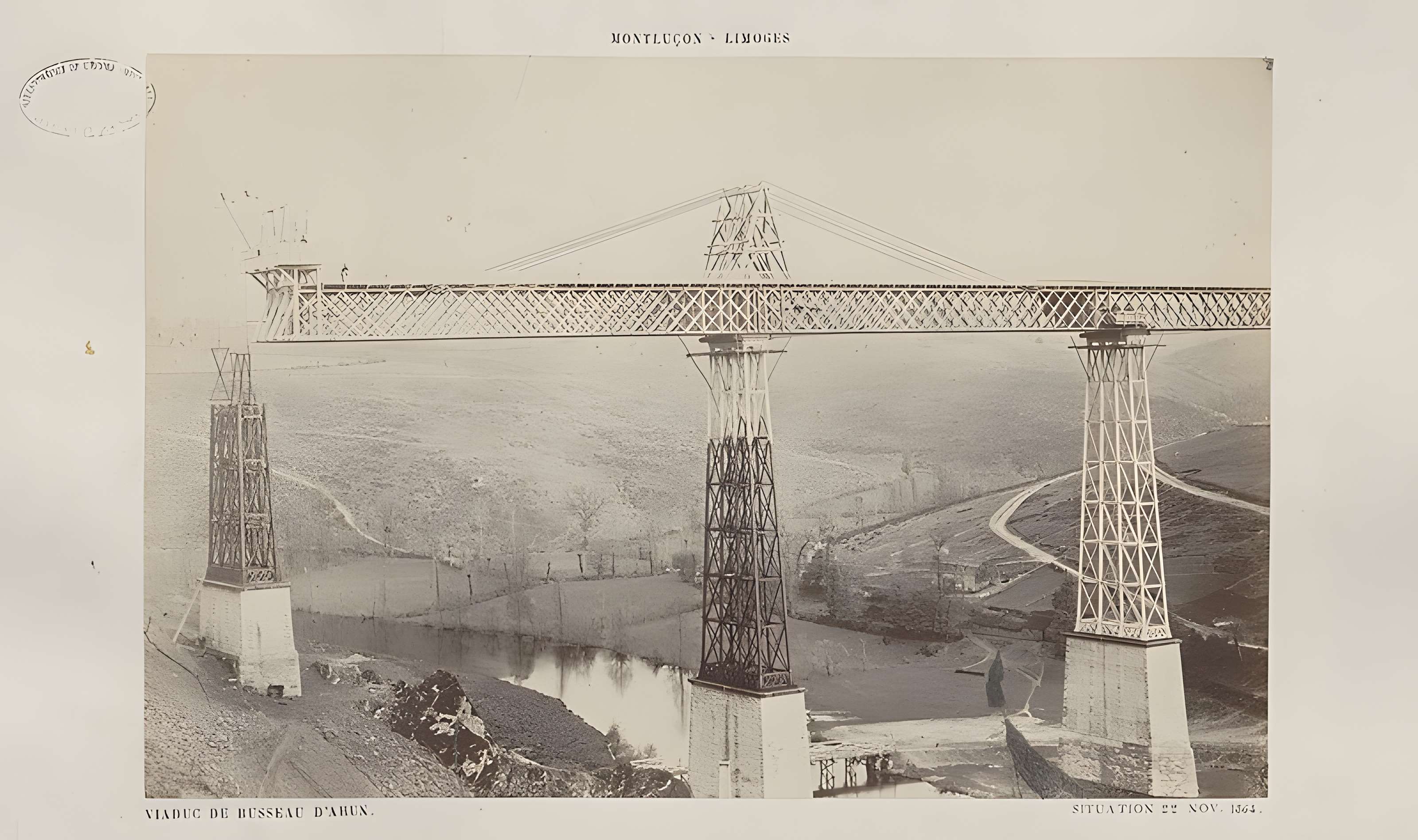 Viaduc de Busseau-sur-Creuse (également sur commune de Pionnat)