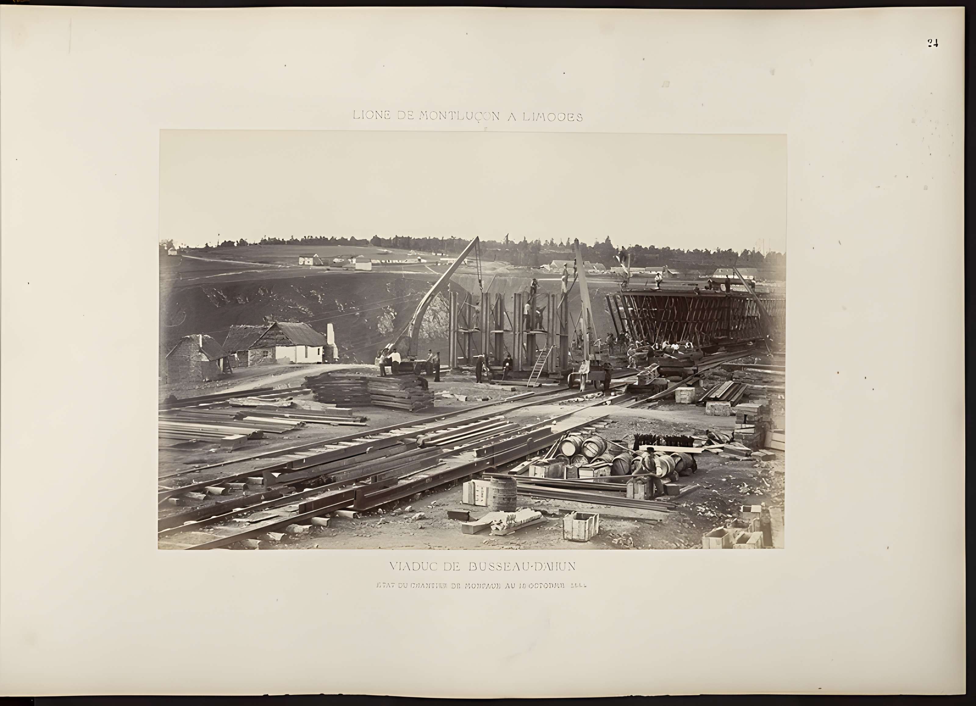 Viaduc de Busseau-sur-Creuse (également sur commune de Pionnat)
