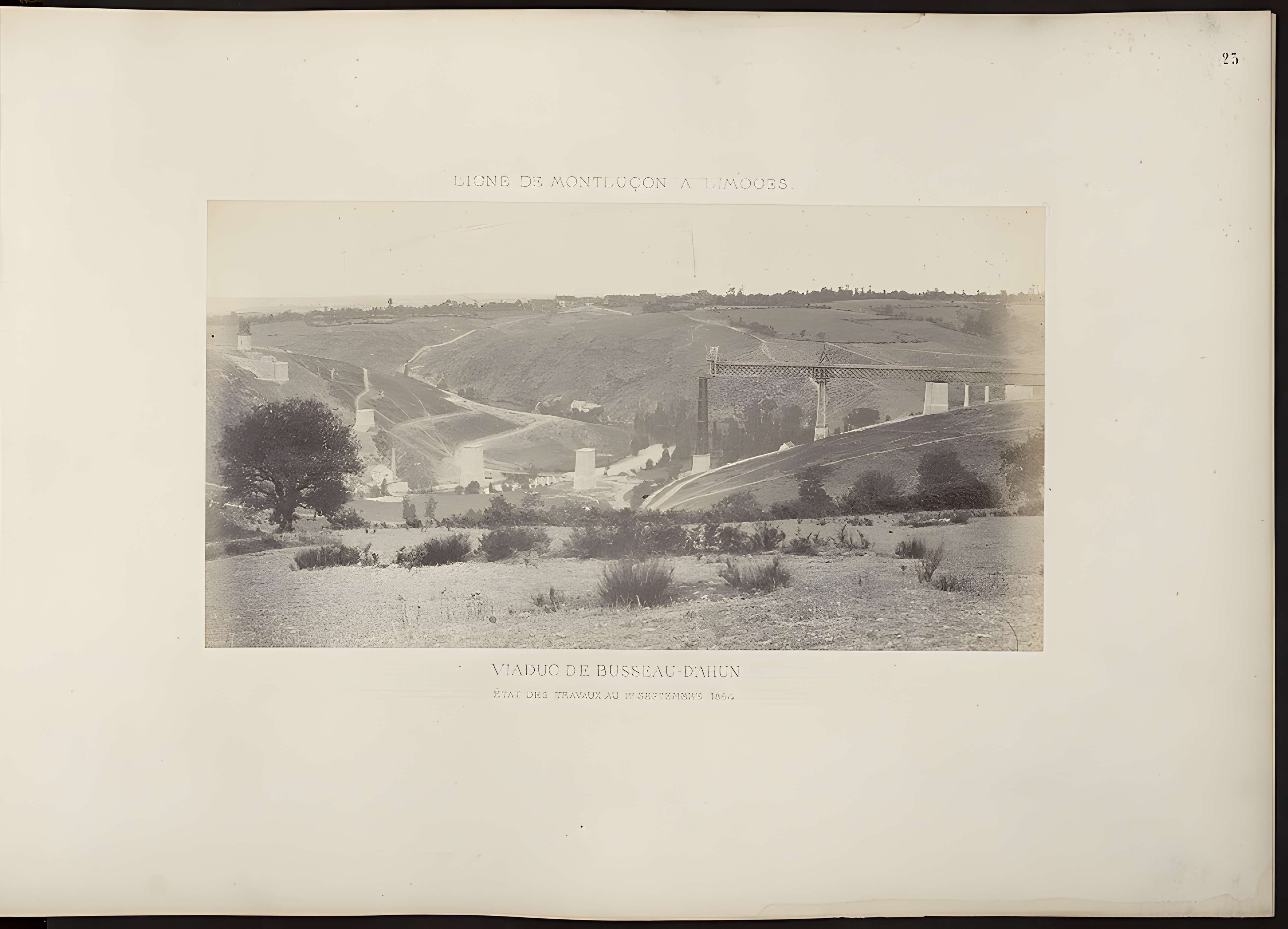 Viaduc de Busseau-sur-Creuse (également sur commune de Pionnat)