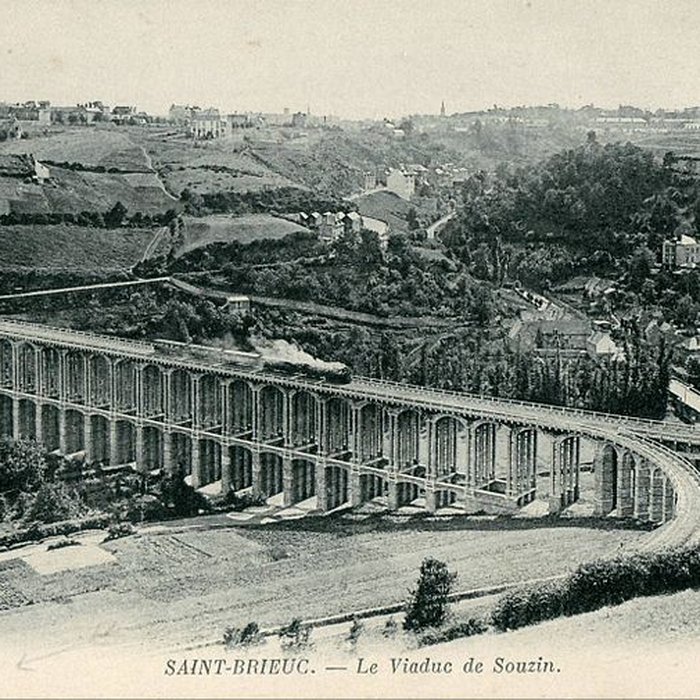 Photo de Viaduc de Souzain également sur commune de Plérin