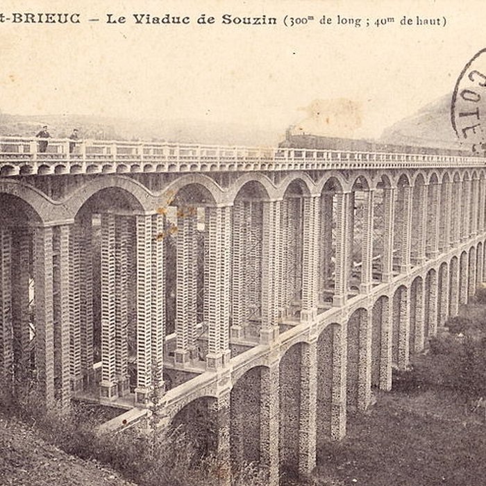 Photo de Viaduc de Souzain également sur commune de Plérin