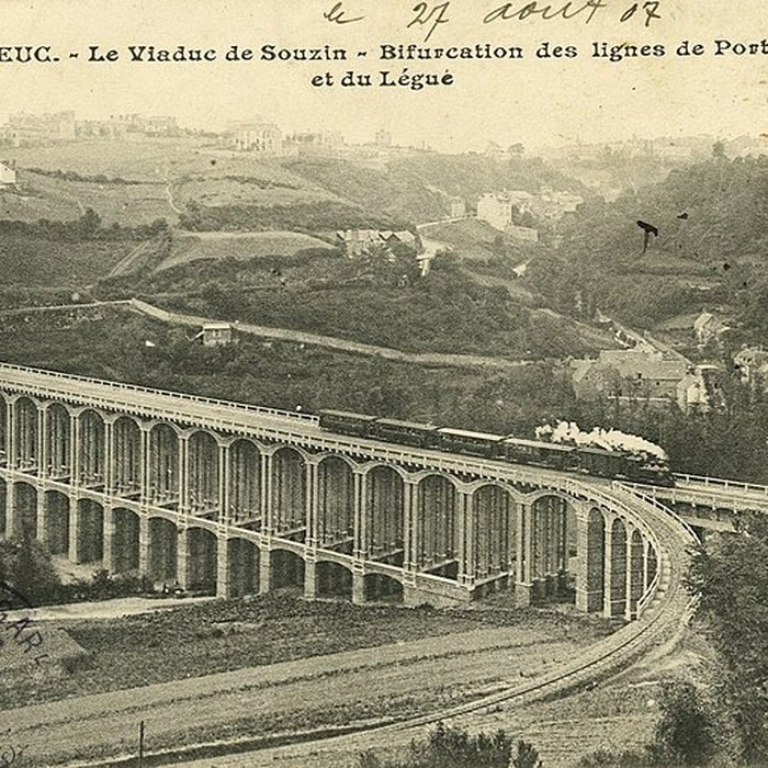 Photo de Viaduc de Souzain également sur commune de Plérin