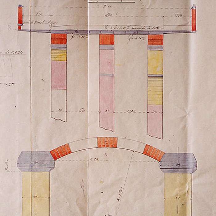 Photo de Viaduc de Souzain également sur commune de Plérin