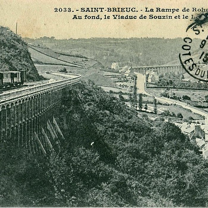 Photo de Viaduc de Souzain également sur commune de Plérin